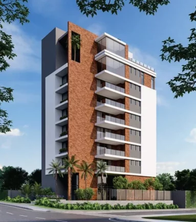 Imagem Apartamento para Venda em Curitiba, Cabral, 3 dormitórios, 3 suítes, 5 banheiros, 3 vagas