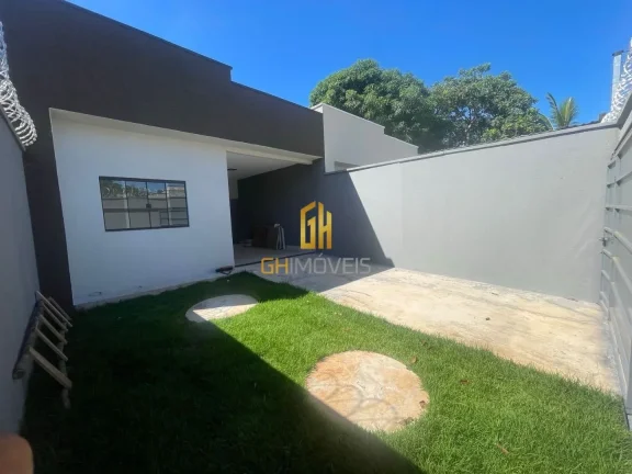 Imagem CA1720Linda casa com 3 quartos sendo 1 suíte no Jardim Boa Esperança A casa possui - 3 quartos sen...