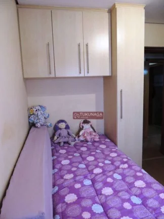 Imagem Apartamento com 3 dormitórios à venda, 117 m² por R$ 580.000 - Vila Galvão - Guarulhos/SP