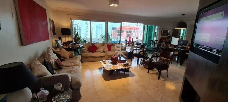 Imagem Apartamento Triplex com 4 dormitórios, 367 m² - venda por R$ 3.500.000,00 ou aluguel por R$ 17.010,00/mês - Real Parque - São Paulo/SP