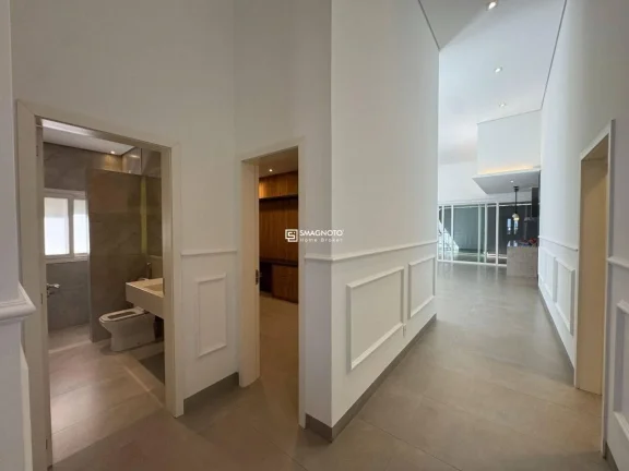 Imagem Casa à Venda em Piracicaba, 247 m² por R$ 3.660.000 - Alphaville - Piracicaba/SP