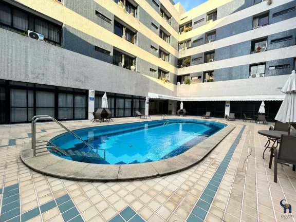 Imagem Apartamento para Venda em Salvador, Ondina, 1 dormitório, 1 suíte, 2 banheiros, 1 vaga
