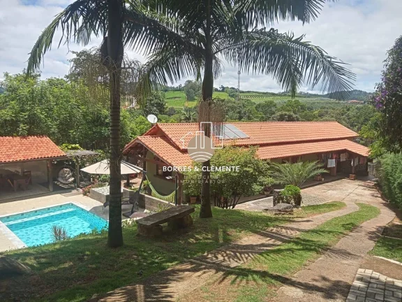 Imagem Chácara com 3 dormitórios à venda, 851 m² por R$ 849.000 - Vale do Atibaia