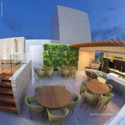 Imagem Apartamento 2 qtos para comprar no Bessa em João Pessoa/PB