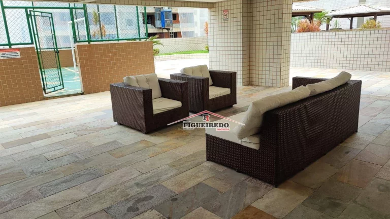 Imagem Apartamento à venda, 76 m² por R$ 650.000,00 - Aviação - Praia Grande/SP
