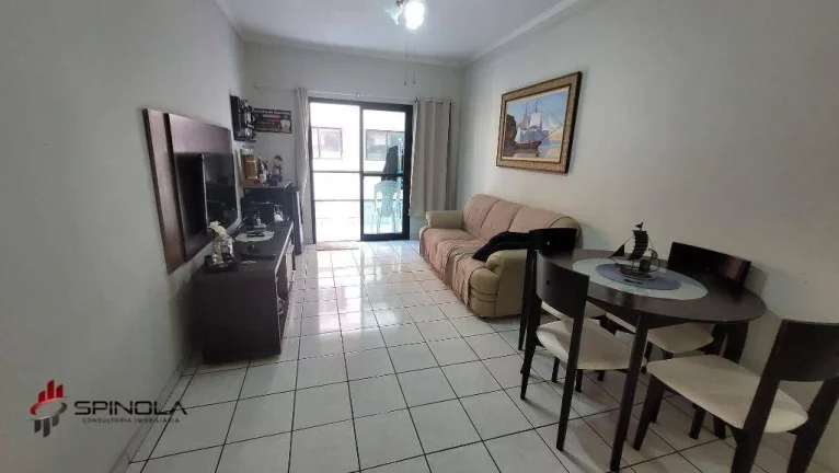 Imagem Apartamento com 1 dormitório à venda, 57 m² por R$ 285.000,00 - Ocian - Praia Grande/SP