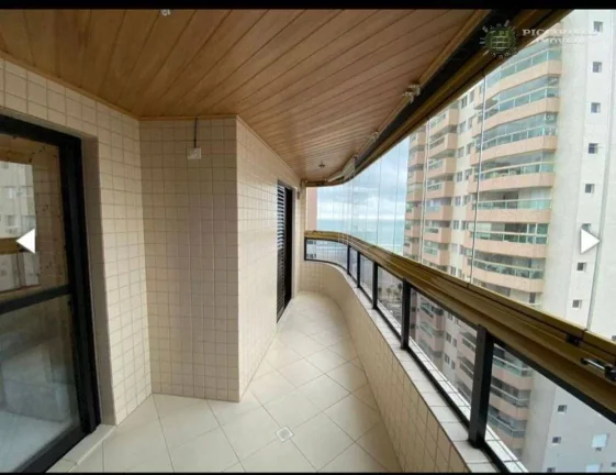 Imagem Cobertura com 3 dormitórios à venda, 139 m² por R$ 1.000.000,00 - Aviação - Praia Grande/SP