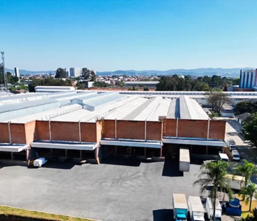 Imagem Galpão Comercial para Locação em Guarulhos-SP - Bairro Macedo - 2 Banheiros - 374,18m² de Área