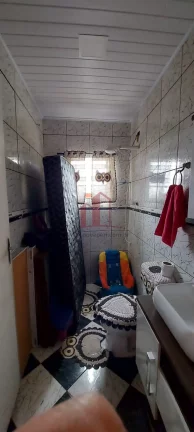 Imagem Imperdível oportunidade: Casa à venda em Franco da Rocha-SP, Centro. 3 quartos, 1 suíte, 1 sala, 2 vagas, 166,30m².