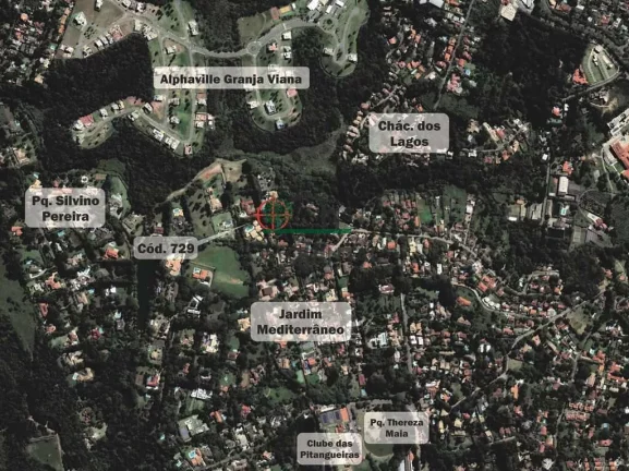 Imagem Terreno à Venda, 1.500 m² em Chacara Eliana - Cotia