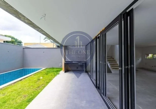 Imagem Impecável Casa em Condomínio à Venda em São Paulo-SP, Santo Amaro: 4 Quartos, 4 Suítes, 2 Salas, 5 Banheiros, 4 Vagas, 450m².