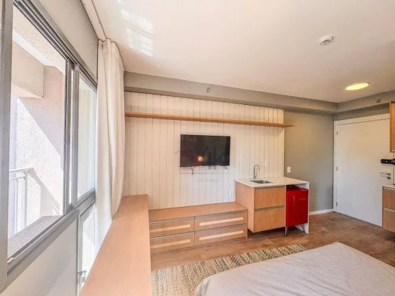 Imagem Studio para alugar no Condomínio Atmosfera 360º