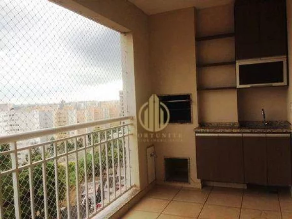 Imagem Apartamento com 3 dormitórios à venda, 107 m² por R$ 489.000,00 - Jardim Paulista - Ribeirão Preto/SP