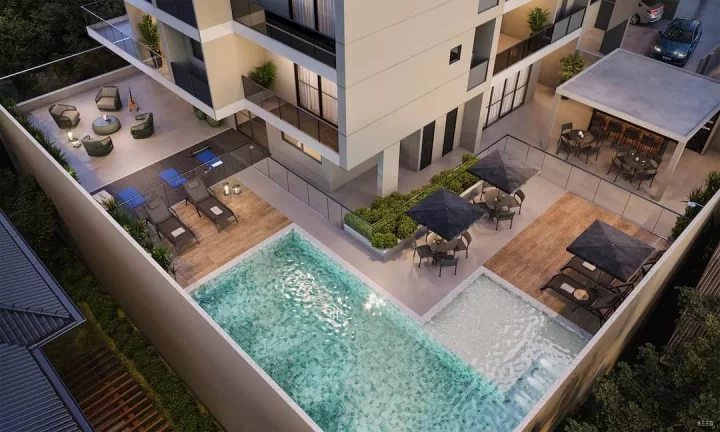 Imagem Perfeito apartamento de 2 quartos e 2 vagas de garagem na Mata da Praia / Vitória