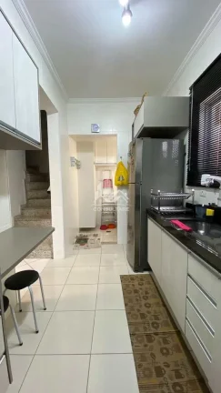 Imagem Casa 2 dorms, Vila Mathias, Santos - R$ 555 mil, Cód: 23811 FSM