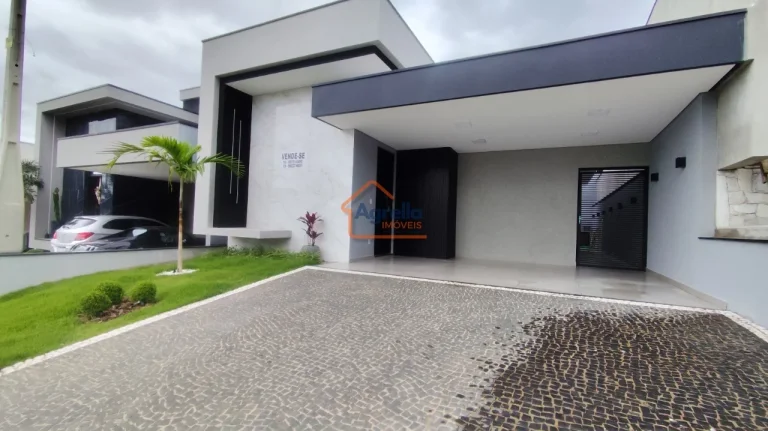 Imagem Condomínio Santa Mônica III - Casa à venda no bairro Jardim Santa Mônica III - Mogi Guaçu/SP