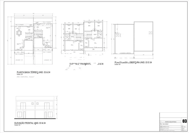 Imagem Sobrado à venda em Curitiba, Santa Cândida, com 3 quartos, 102m²