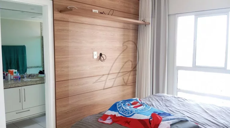 Imagem Vendo ótimo Ap 3 suítes, lavabo, varanda gourmet, 122,58 m2, Horto Bela Vista, Salvador-BA