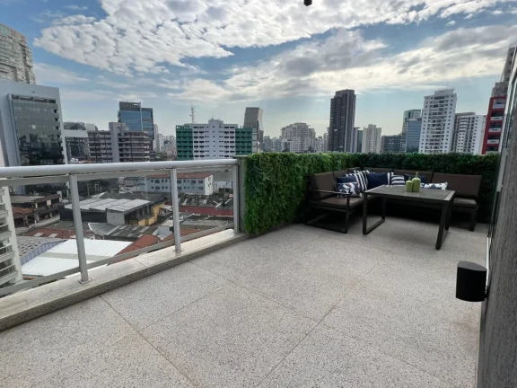 Imagem Cobertura 119 M², 2Q, 1 Suíte, 2 Banheiros, 2 Vagas, Piscina aquecida, Academia, Pet place, Sauna, Sala de pilates e massagem, Salão de festas.