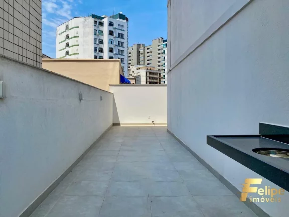 Imagem PERFEITO APARTAMENTO NOVO COM ÁREA LATERAL EXTERNA NO CENTRO DE GUARAPARI / ES