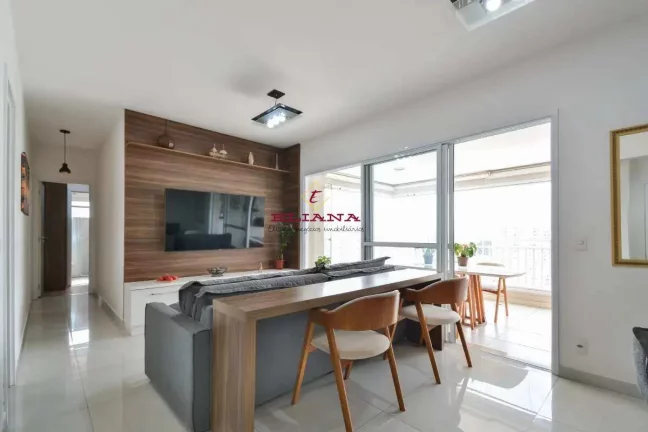 Imagem Apartamento à venda em São Paulo, Tatuapé, com 3 quartos, 102m²