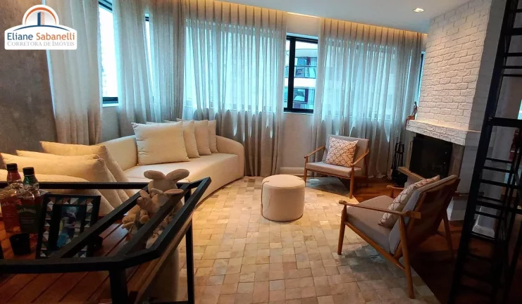 Imagem Apartamento à venda 4 suítes, 288m, 3 vagas andar alto lazer no Panamby
