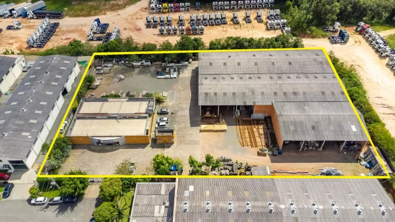 Barracão na Cidade Industrial