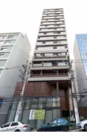 Imagem Studios Pamplona Apto de 26,70 metros na Paulista