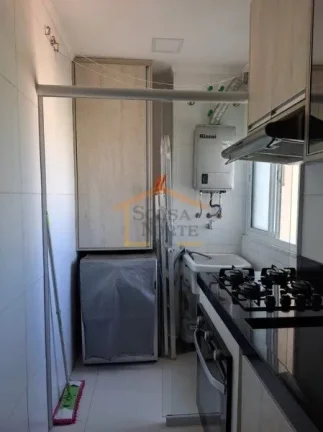 Imagem Apartamento 3 dormitórios, sendo 1 suíte, sala para 2 ambientes, varanda gourmet com churrasqueira...