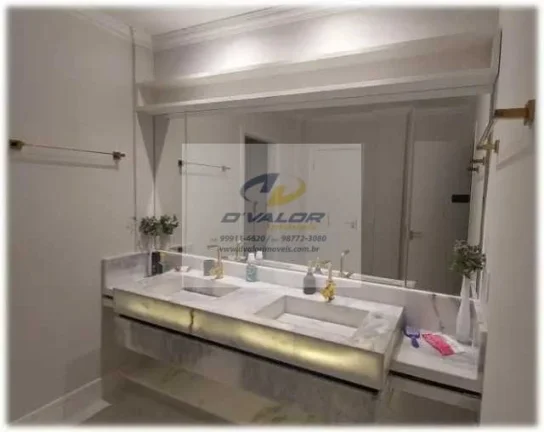 Imagem Vendo Casa, Porteira Fechada, com 334 m², 4 quartos s/ 3 suítes, escritório, piscina e 4 vagas