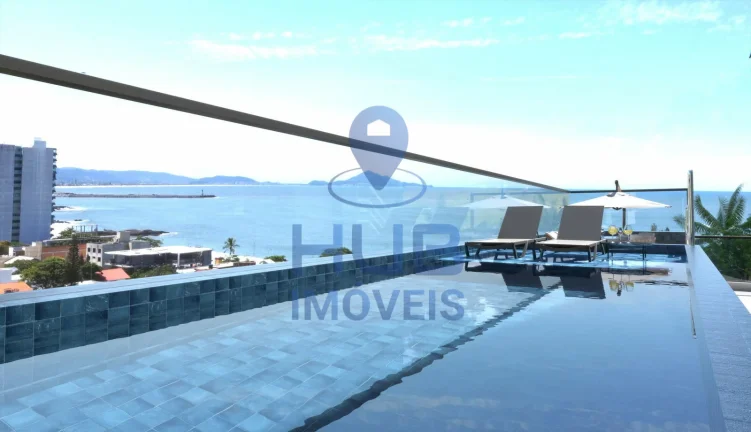 Imagem Duplex com 2 dormitórios à venda sendo 2 suítes, 202.8 m² por - R$ 8.617.506,52 - Cabeçudas - Itajaí/SC
