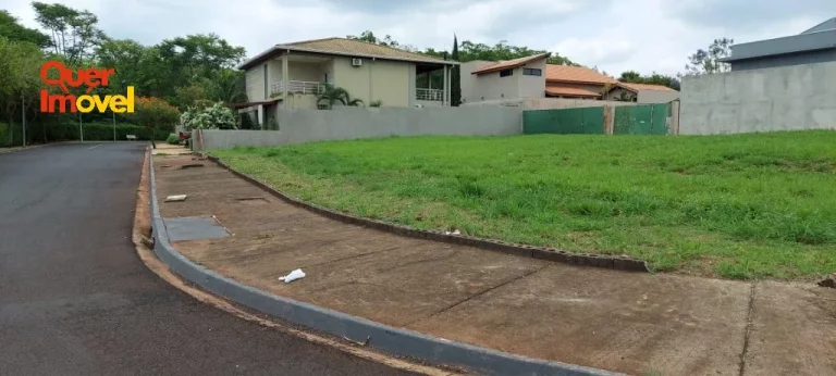 Imagem Terreno em Condomínio de Luxo no Bonfim Paulista - 375m² - Venda em Ribeirão Preto-SP