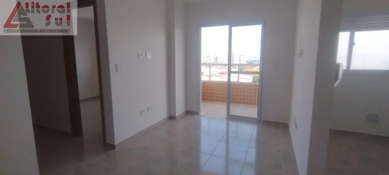 Imagem Imóvel à venda em Praia Grande-SP, Boqueirão: 2 quartos, 1 suíte, 1 sala, 2 banheiros, 1 vaga, 60m². Confira!
