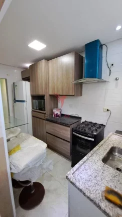 Imagem Apartamento á venda em São Vicente,com vista para o mar excelente localização