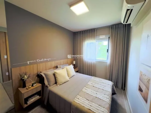 Imagem Apartamento com 2 dormitórios à venda, 49 m² por R$ 250.000,00 - Jardim Abaeté - Piracicaba/SP