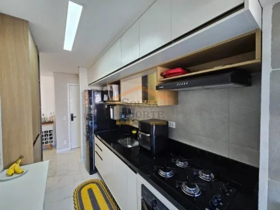 Imagem Apartamento 3 dormitÃ³rios, sendo 1 suÃ­te, sala para 2 ambientes, varanda gourmet, cozinha com armÃ...