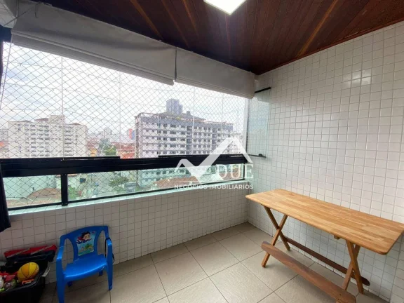 Imagem Apartamento com 2 dormitórios à venda, 103 m² por R$ 620.000,00 - Campo Grande - Santos/SP