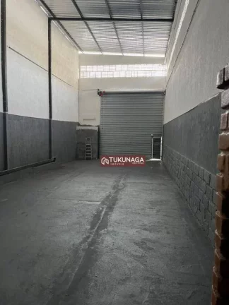 Imagem Galpão para alugar, 125 m² por R$ 4.500,00/mês - Jardim Ansalca - Guarulhos/SP