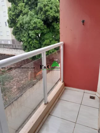 Imagem Apartamento para Venda em Limeira, Chácaras Antonieta, 2 dormitórios, 1 banheiro, 1 vaga