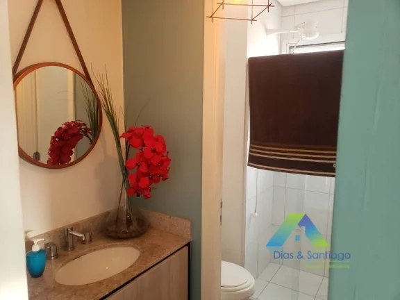 Imagem SÃO BERNARDO DO CAMPO Apartamento 62M², 2 dormitórios, 1 suíte, 1 vaga, lazer completo, ótima localização e valor !!!