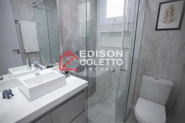 Imagem Pronto para Morar - Apartamento novo a venda, com 3 dormitórios no Condomínio Villa Serena