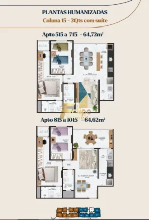 Imagem Venha conhecer esse incrível apartamento localizado no novo empreendimento em Jardim Camburi!