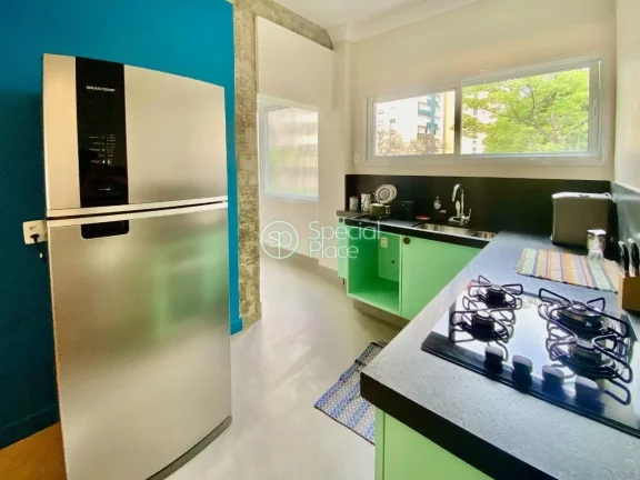 Imagem Lindo e aconchegante apartamento inteiramente reformado em localização privilegiada em Higienopoli...