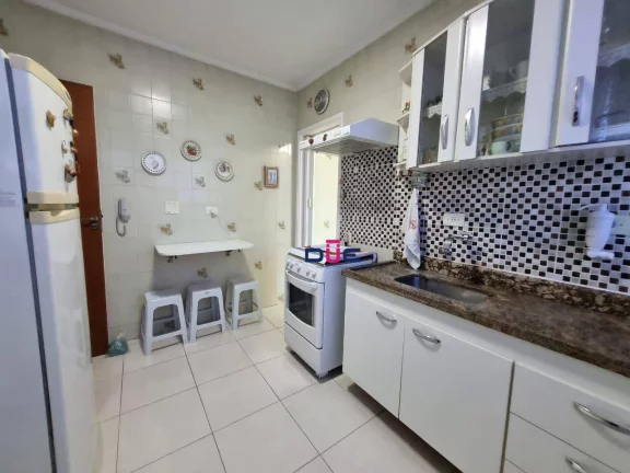 Imagem Apartamento de 2 dormitórios com vista para o mar na Aparecida, Santos