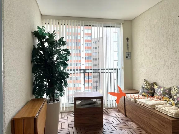 Imagem Apartamento à venda ou aluguel em Pinheiros, São Paulo-SP: 1 suíte espaçosa, sala e cozinha integradas, 2 banheiros, 1 vaga, 60m²!