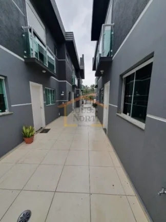 Imagem Sobrado, 108,47m², 3 dormitórios, sendo 1 suíte com varanda privativa e outros 2 dormitórios bem...