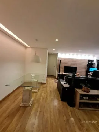 Imagem Apto Lindo com sala Ampliada - Lazer completo, comparado a um resort. Andar Alto