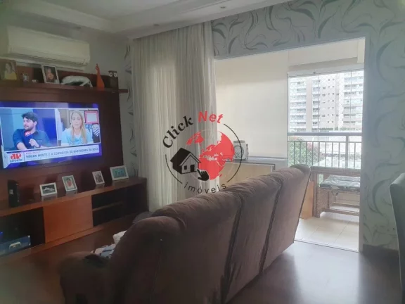 Imagem Apartamento à Venda, Espaçoso e com Varanda Gourmet no Coração de São Bernardo! Auge