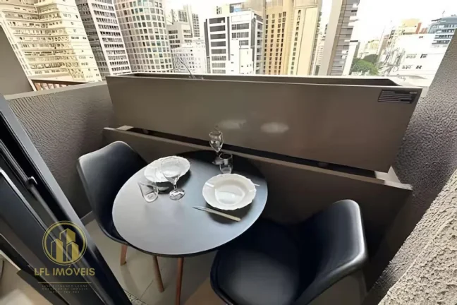 Imagem Apartamento Studio 21m² no Jardim Paulista, São Paulo