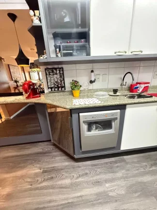 Imagem Apartamento com 3 dormitórios sendo 1 suíte e 1 vaga de garagem em Itajaí/SC